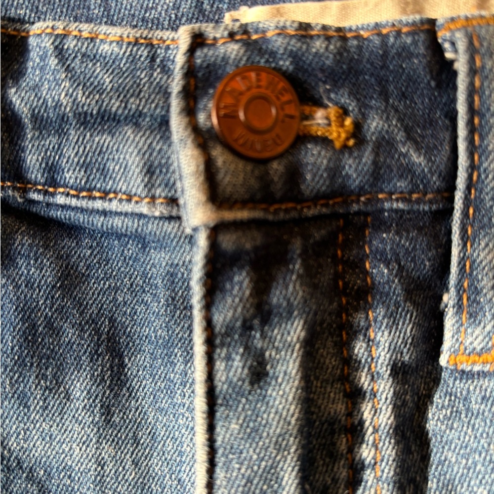 Madewell denim shorts size small (juniors) - Picture 3 of 6